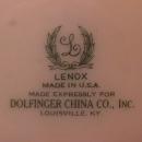 Lenox Fine China (Washington) #S15 F Cake Plate