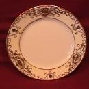 Noritake China-Nippon-(White & Gold) Cake Plate