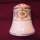 Noritake China-Nippon-(White & Gold) Salt or Pepper Style #4