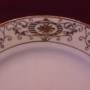 Noritake China-Nippon-(White & Gold) Turkey Platter