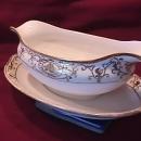Noritake China (White & Gold) Gravy Style #3