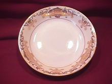 Noritake China (White & Gold) Fruit Bowl