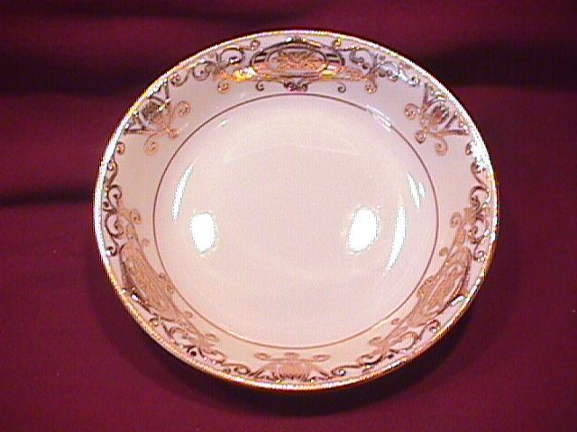 Noritake China (White & Gold) Fruit Bowl