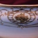 Noritake China (White & Gold) Fruit Bowl