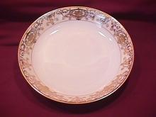 Noritake China (White & Gold) Soup Bowl