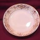 Noritake China-Nippon- (White & Gold) Fruit Bowl