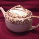 Noritake China-Nippon- (White & Gold) Rare-Tea Pot Style #1