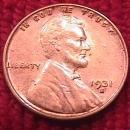 Lincoln Copper Penny 1931-S Mint State #60