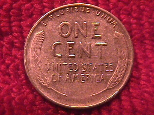 Lincoln Copper Penny 1931-S Mint State #60