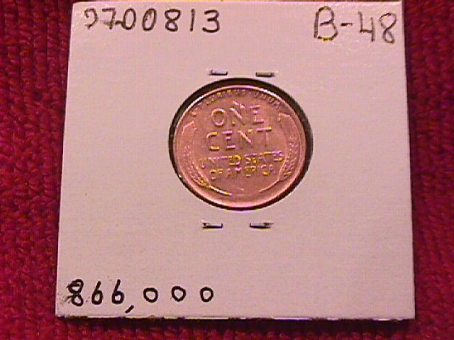 Lincoln Copper Penny 1931-S Mint State #60