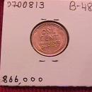 Lincoln Copper Penny 1931-S Mint State #60