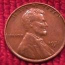 Lincoln Copper Penny 1931-S Almost Uncirculated #50