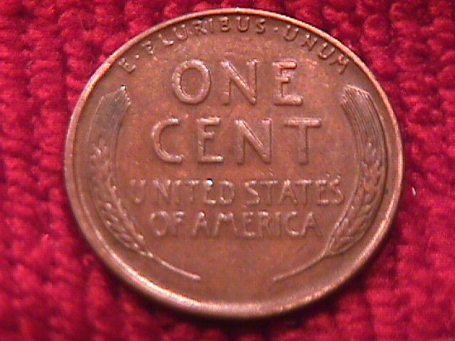 Lincoln Copper Penny 1931-S Almost Uncirculated #50