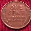Lincoln Copper Penny 1931-S Almost Uncirculated #50