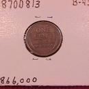 Lincoln Copper Penny 1931-S Almost Uncirculated #50