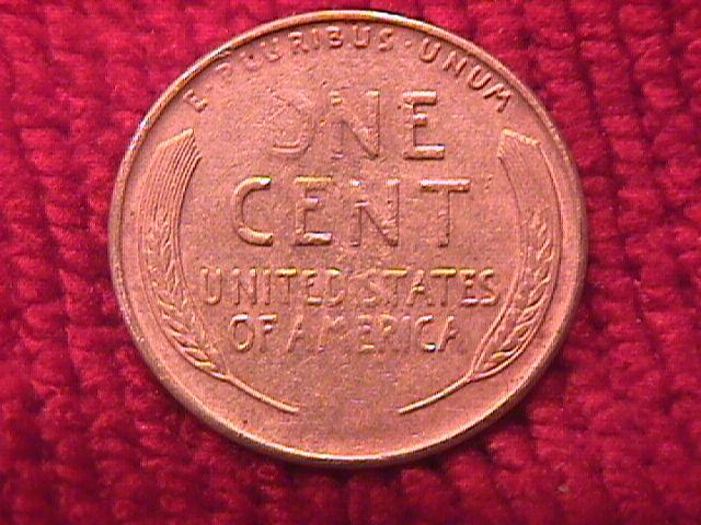Lincoln Copper Penny 1931-S Almost Uncirculated #50