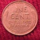 Lincoln Copper Penny 1931-S Almost Uncirculated #50