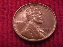 Lincoln Copper Penny 1931-S Almost Uncirculated #50
