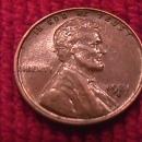 Lincoln Copper Penny 1931-S Almost Uncirculated #50
