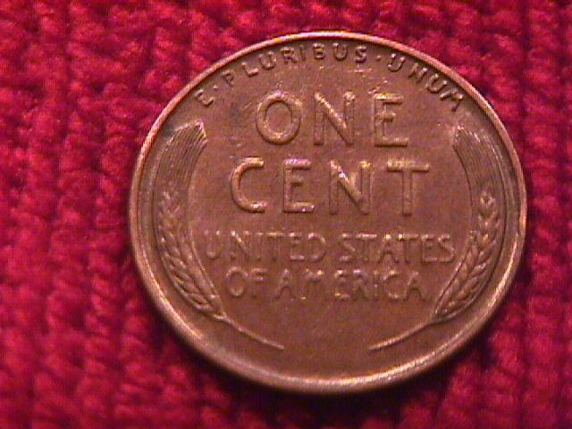 Lincoln Copper Penny 1931-S Almost Uncirculated #50