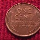 Lincoln Copper Penny 1931-S Almost Uncirculated #50