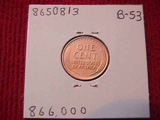 LINCOLN COPPER CENT 1931 S FULL RED MINT CONDITION