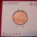 LINCOLN COPPER CENT 1931 S FULL RED MINT CONDITION