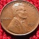 LINCOLN COPPER CENT 1931 S Almost Uncirculated #50