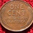 LINCOLN COPPER CENT 1931 S Almost Uncirculated #50