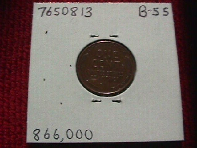 LINCOLN COPPER CENT 1931 S Almost Uncirculated #50