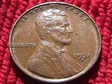 LINCOLN COPPER CENT 1931 S Extremely Fine + Condition