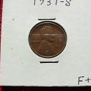 LINCOLN COPPER CENT 1931-S Fine + Condition