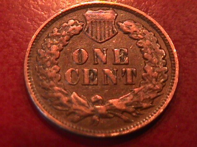 INDIAN HEAD Copper ONE CENT 1902 VERY GOOD CONDITION