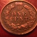 INDIAN HEAD Copper ONE CENT 1902 VERY GOOD CONDITION