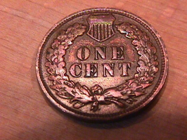 INDIAN HEAD Copper ONE CENT 1904 VERY GOOD CONDITION