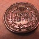 INDIAN HEAD Copper ONE CENT 1904 VERY GOOD CONDITION