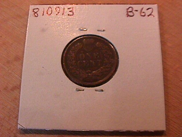 INDIAN HEAD Copper ONE CENT 1904 VERY GOOD CONDITION