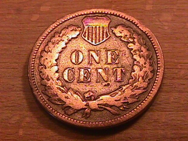 INDIAN HEAD Copper ONE CENT 1906 GOOD CONDITION