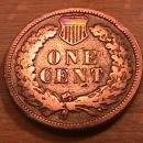 INDIAN HEAD Copper ONE CENT 1906 GOOD CONDITION
