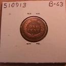 INDIAN HEAD Copper ONE CENT 1906 GOOD CONDITION