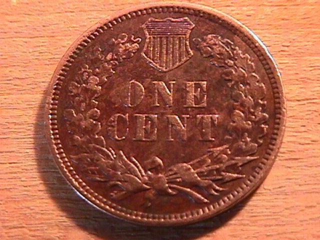 INDIAN HEAD Copper ONE CENT 1906 VERY FINE CONDITION