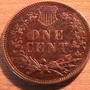 INDIAN HEAD Copper ONE CENT 1906 VERY FINE CONDITION
