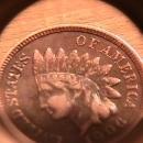 INDIAN HEAD Copper ONE CENT 1906 VERY FINE CONDITION