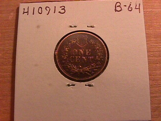 INDIAN HEAD Copper ONE CENT 1906 VERY FINE CONDITION