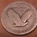 Standing Liberty Silver Quarter 1927-S Very Good Plus Condition