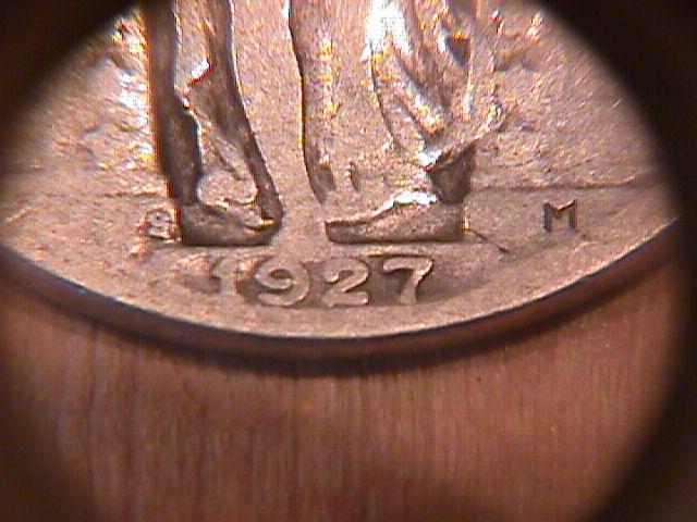 Standing Liberty Silver Quarter 1927-S Very Good Plus Condition