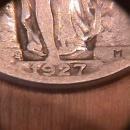 Standing Liberty Silver Quarter 1927-S Very Good Plus Condition