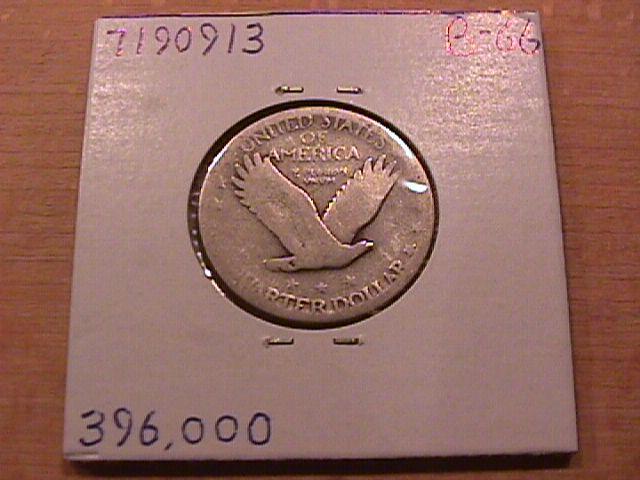 Standing Liberty Silver Quarter 1927-S Very Good Plus Condition