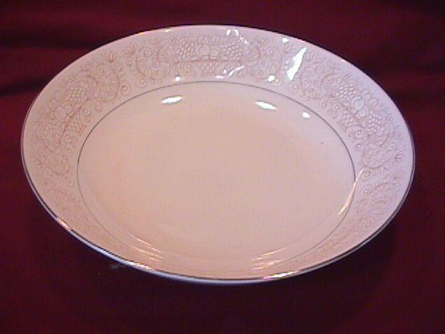 Oneida/Coronation China (Golden Glow) #101 Round Vegetable