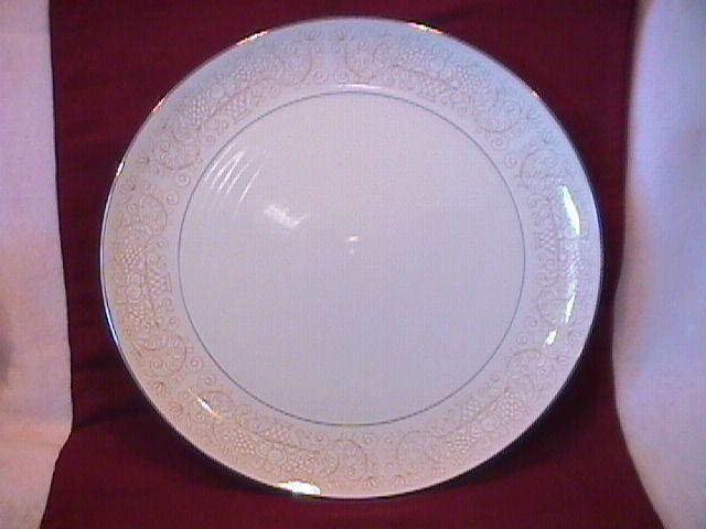 Oneida/Coronation China (Golden Glow) #101 Round Charger